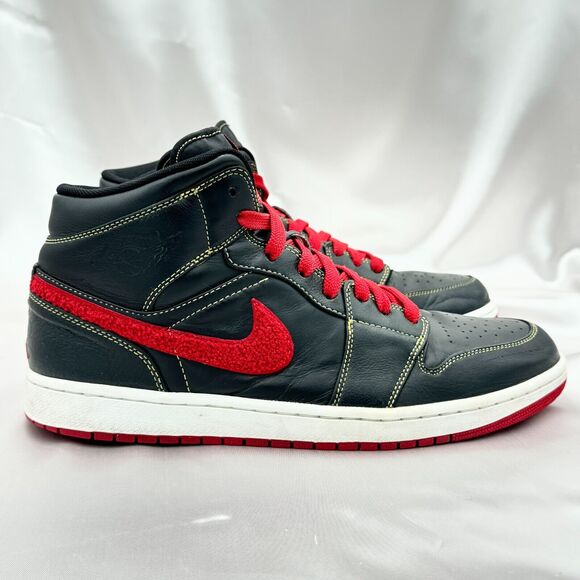 Nike Air Jordan 1 Retro Phat Premier \'Maize\' Mens Sz 14 Sneakers Shoes 375173062 main image 11